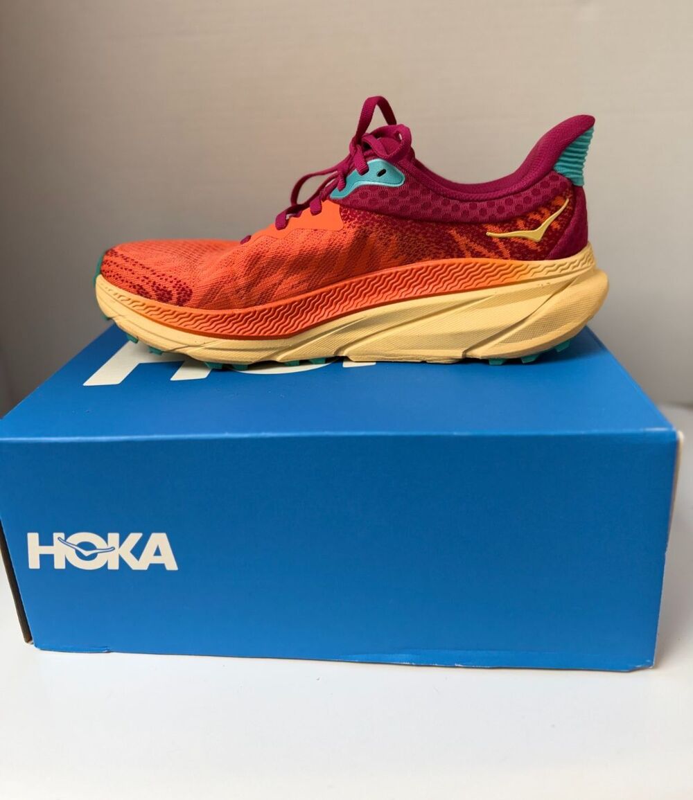 Hoka One One Women's Challenger ATR 7 Trail Running Shoes Size 9.5 EVA Foam - Picture 4 of 12